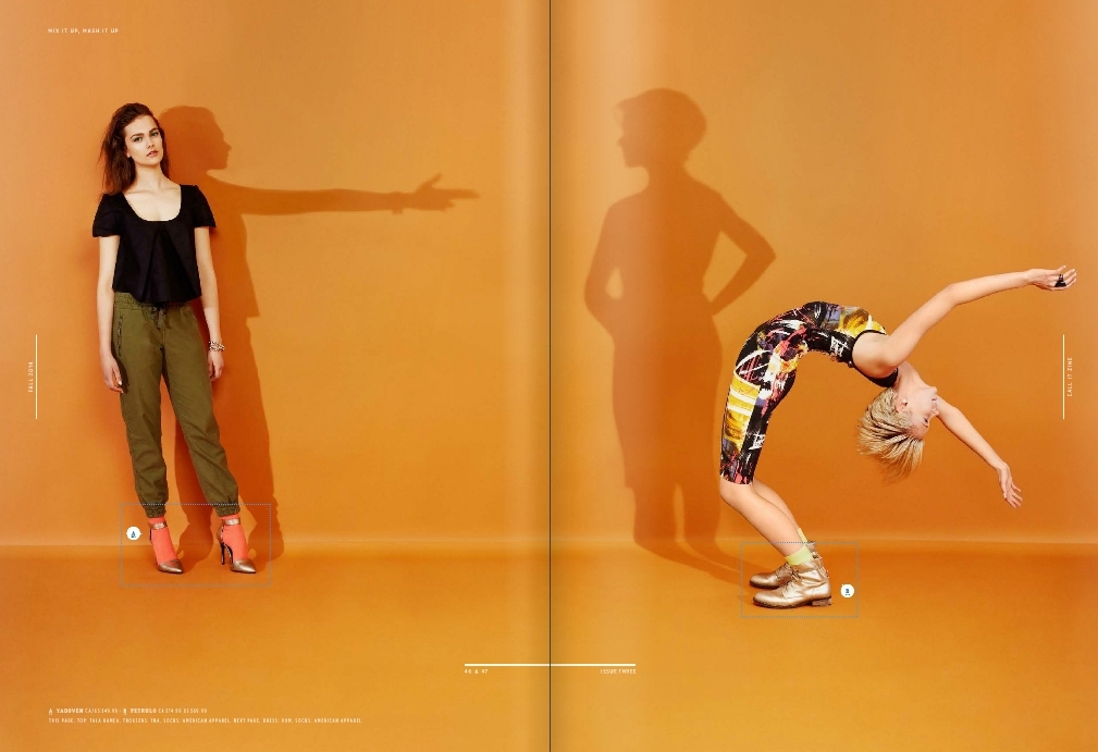 CLAUDINE BALTAZAR - PORTFOLIO - ADVERTISING